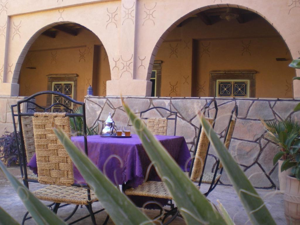 Maison D' Hotes Ait Hmid Nkob Buitenkant foto